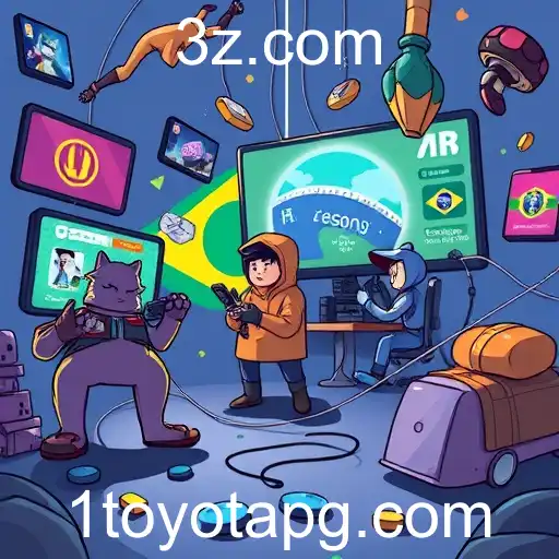 Tendências de Jogos em 2025 e o Crescimento de Plataformas Online