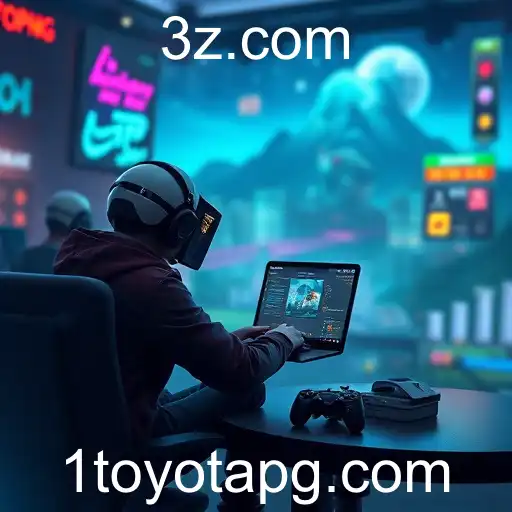 A Ascensão dos Jogos Online: Um Olhar Sobre toyotapg