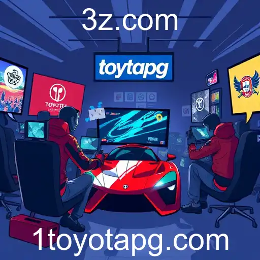 A Ascensão da 'toyotapg' no Cenário dos Jogos Online